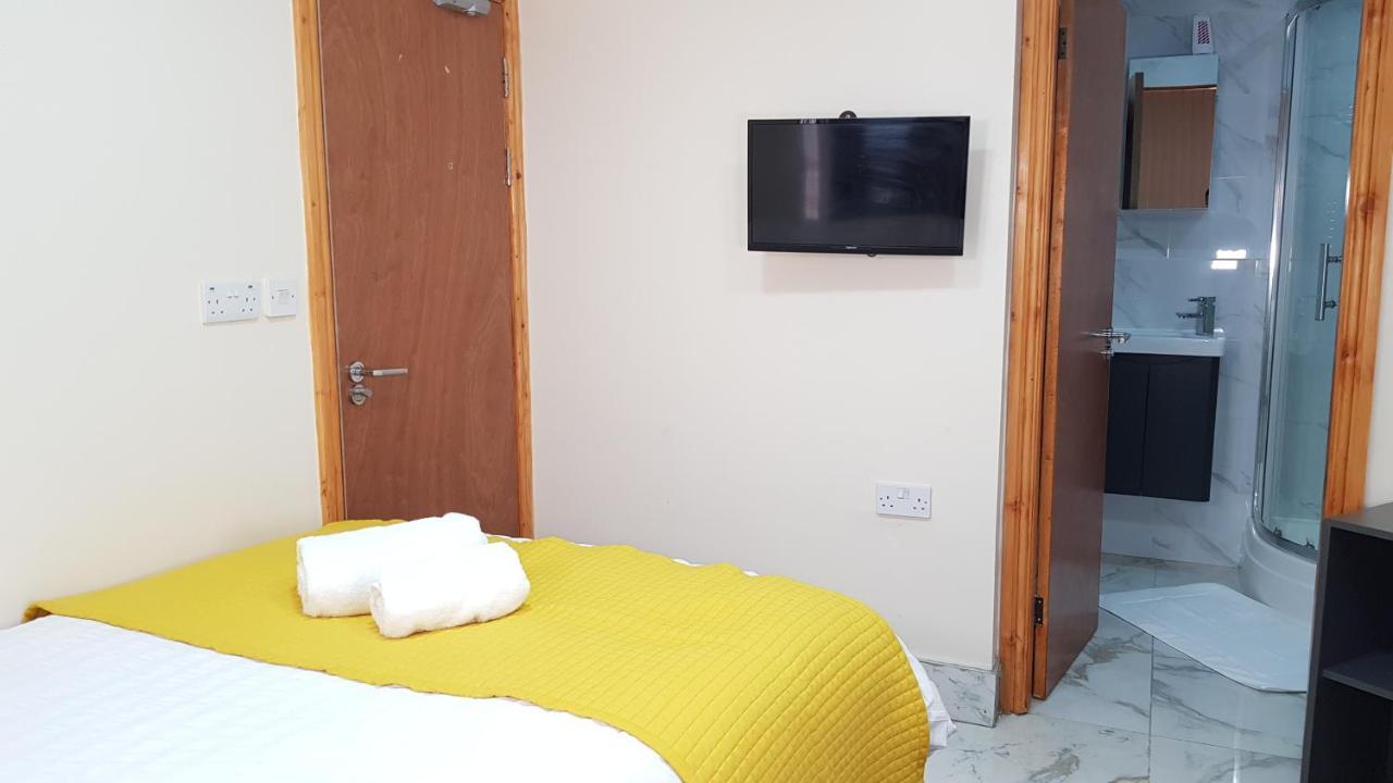 Double Ensuite Rooms Near City Centre Birmingham Eksteriør bilde
