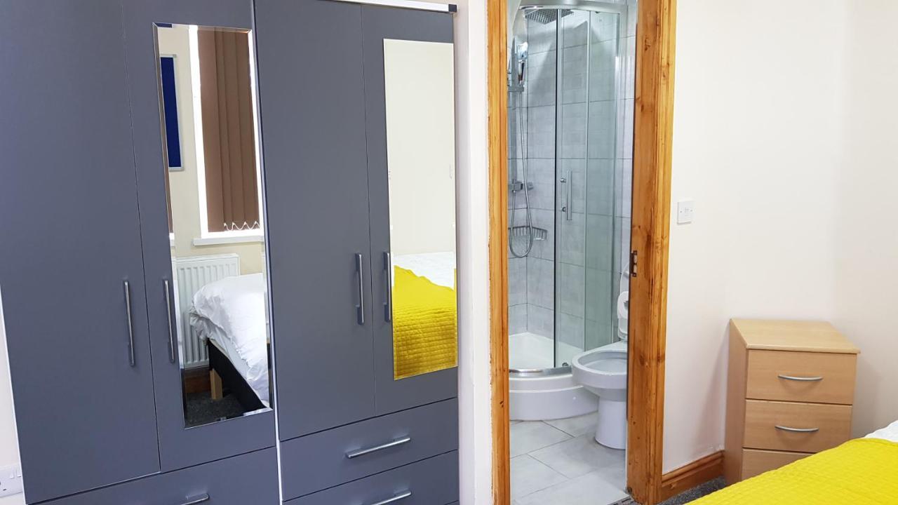 Double Ensuite Rooms Near City Centre Birmingham Eksteriør bilde