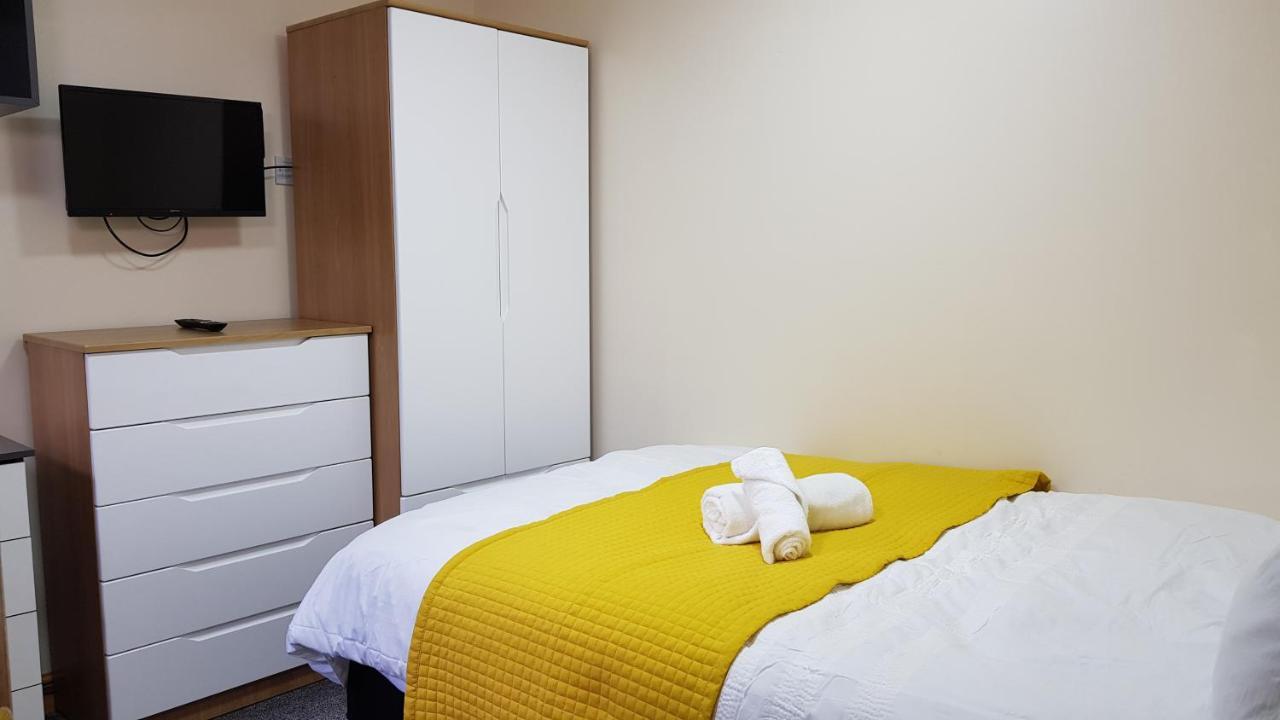 Double Ensuite Rooms Near City Centre Birmingham Eksteriør bilde
