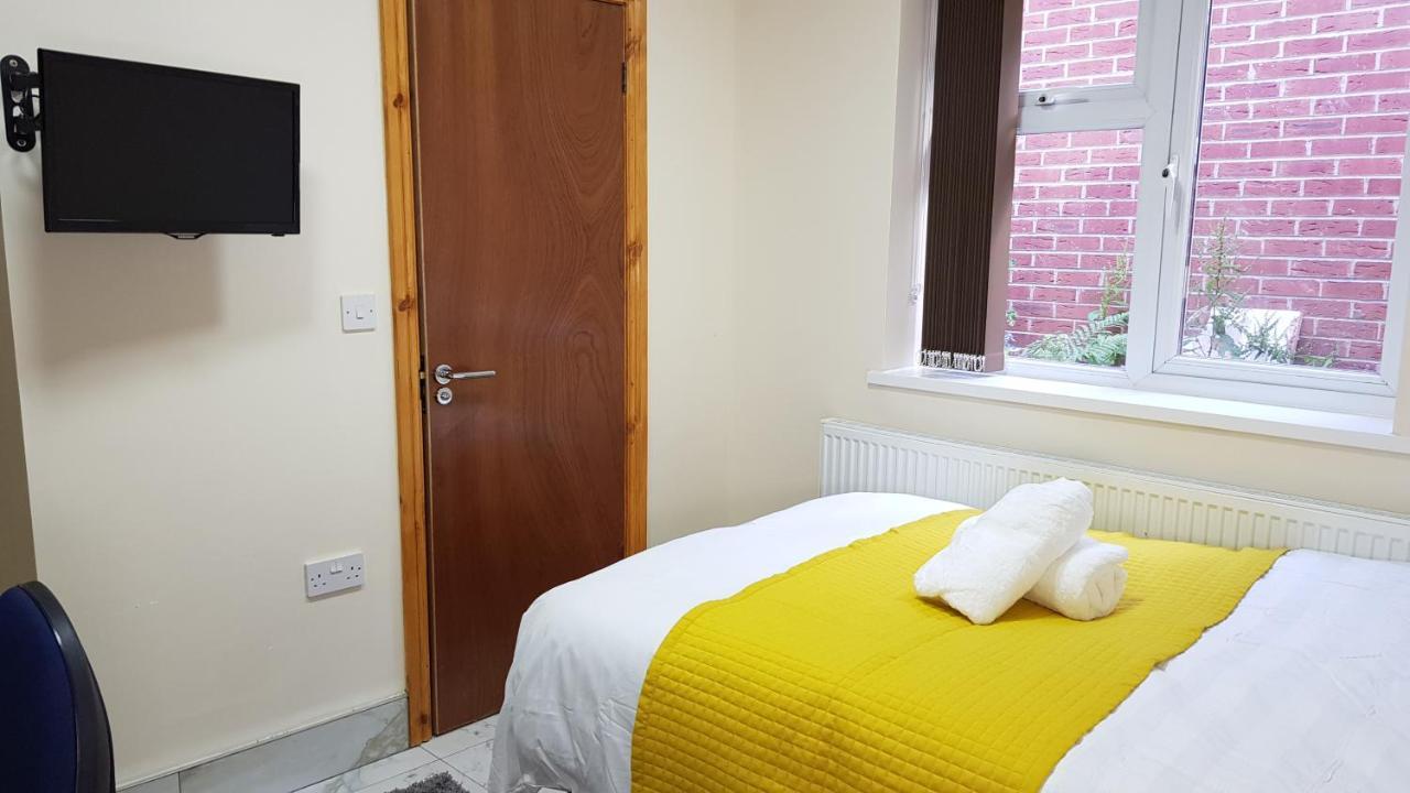 Double Ensuite Rooms Near City Centre Birmingham Eksteriør bilde