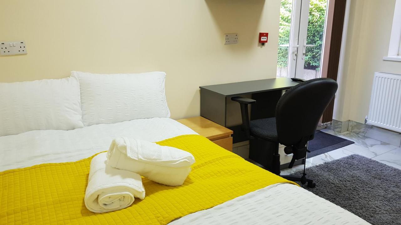 Double Ensuite Rooms Near City Centre Birmingham Eksteriør bilde