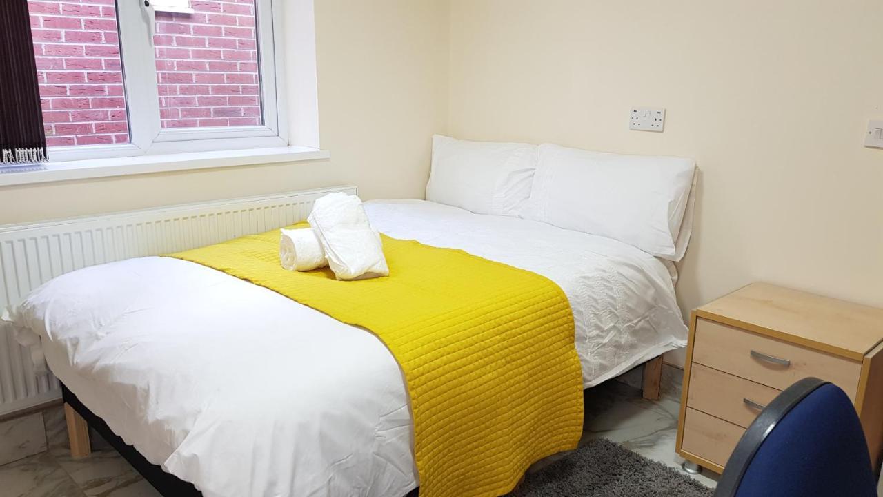 Double Ensuite Rooms Near City Centre Birmingham Eksteriør bilde