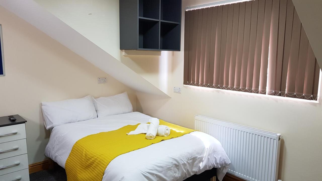 Double Ensuite Rooms Near City Centre Birmingham Eksteriør bilde