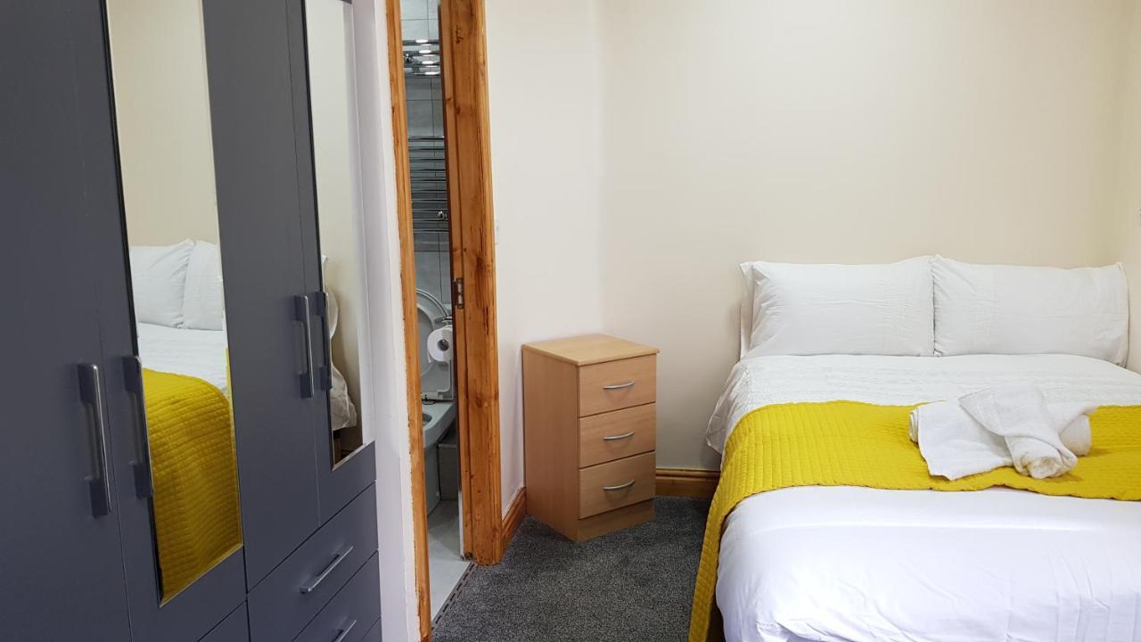 Double Ensuite Rooms Near City Centre Birmingham Eksteriør bilde
