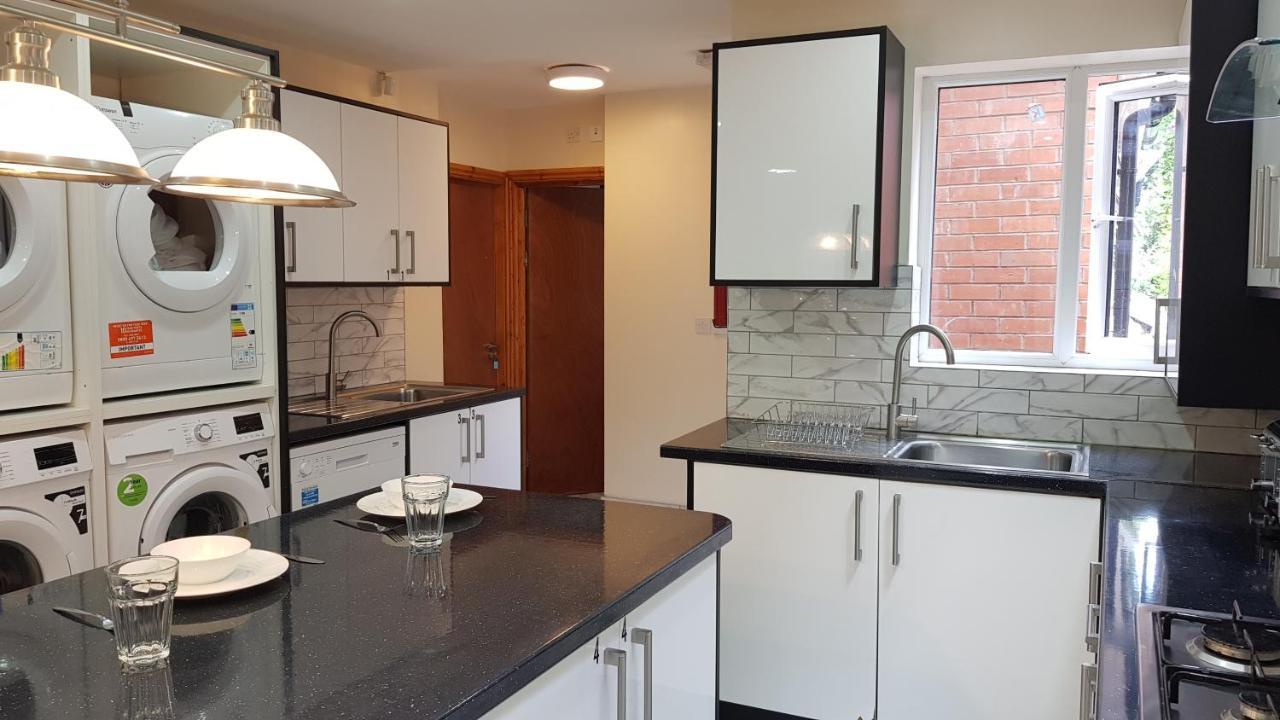 Double Ensuite Rooms Near City Centre Birmingham Eksteriør bilde