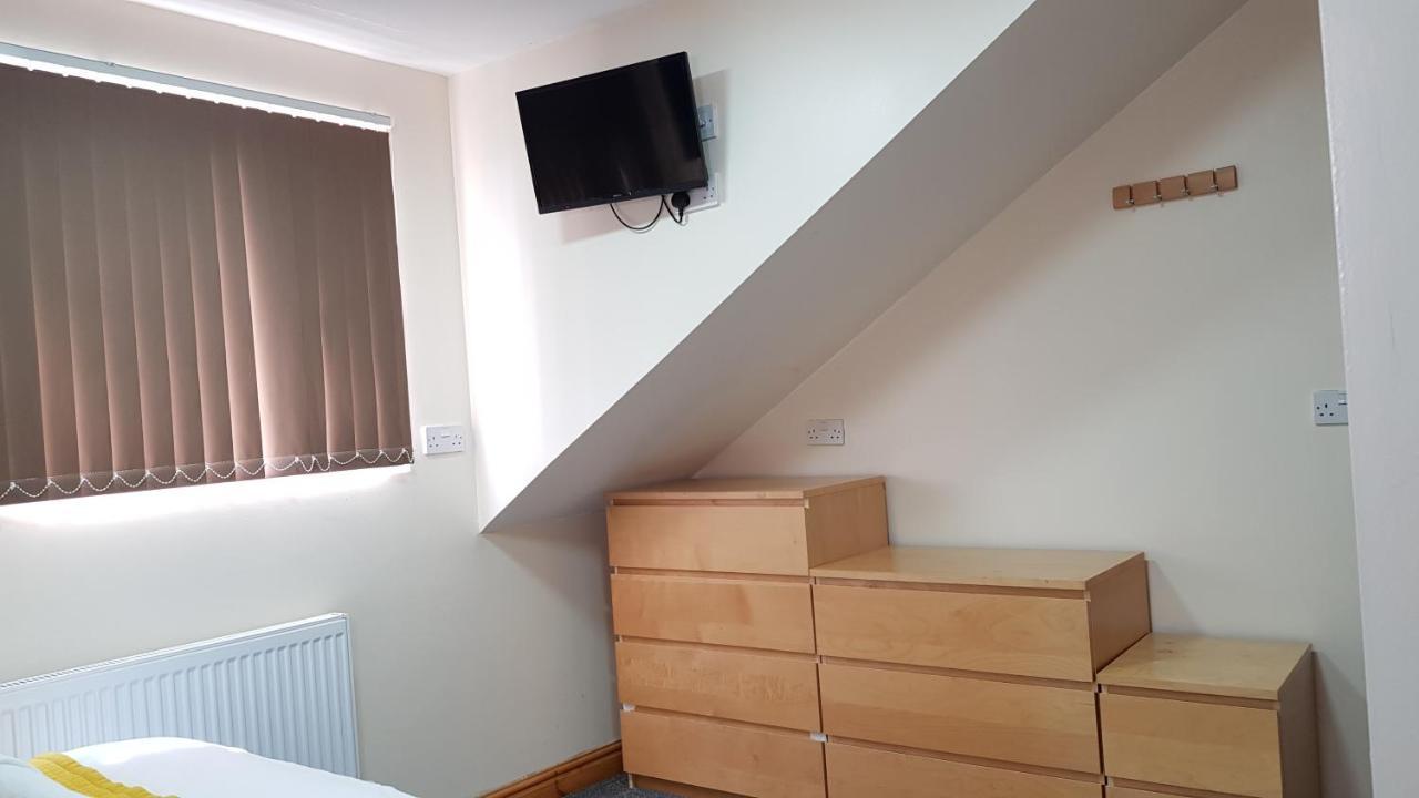 Double Ensuite Rooms Near City Centre Birmingham Eksteriør bilde